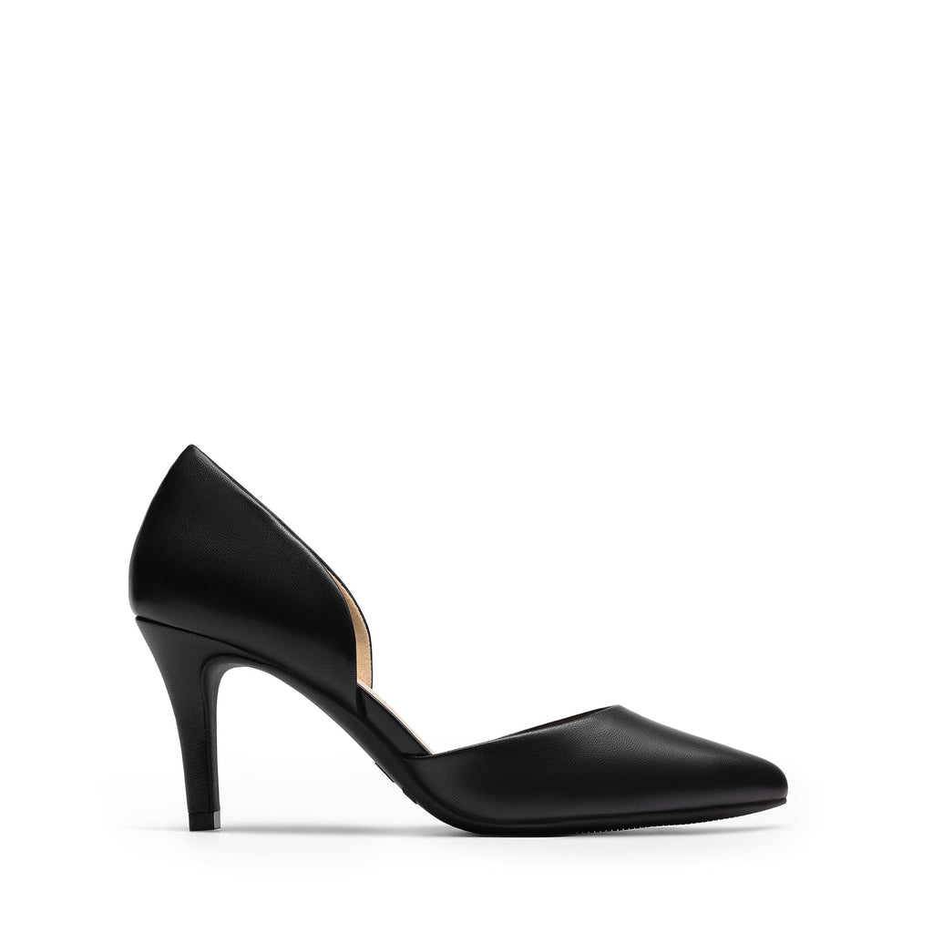 DREAM PAIRS Women's High Heel Closed Toe Pumps