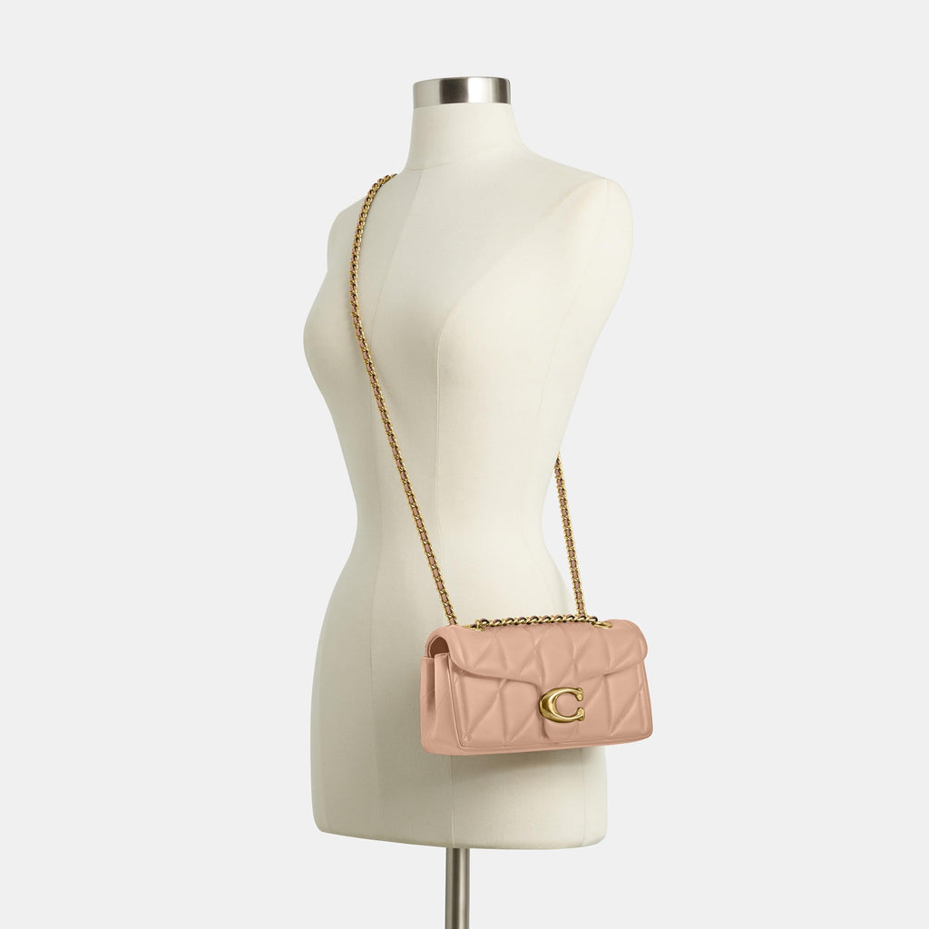 COACH Women's Quilted Leather Tabby 20 Shoulder Bag
