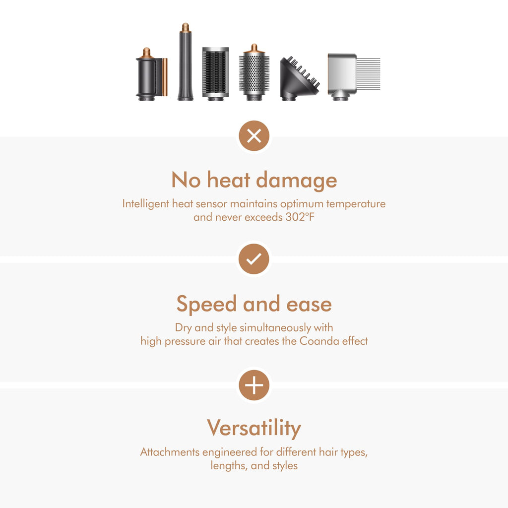 Dyson Airwrap™ Multi-Styler Complete Long
