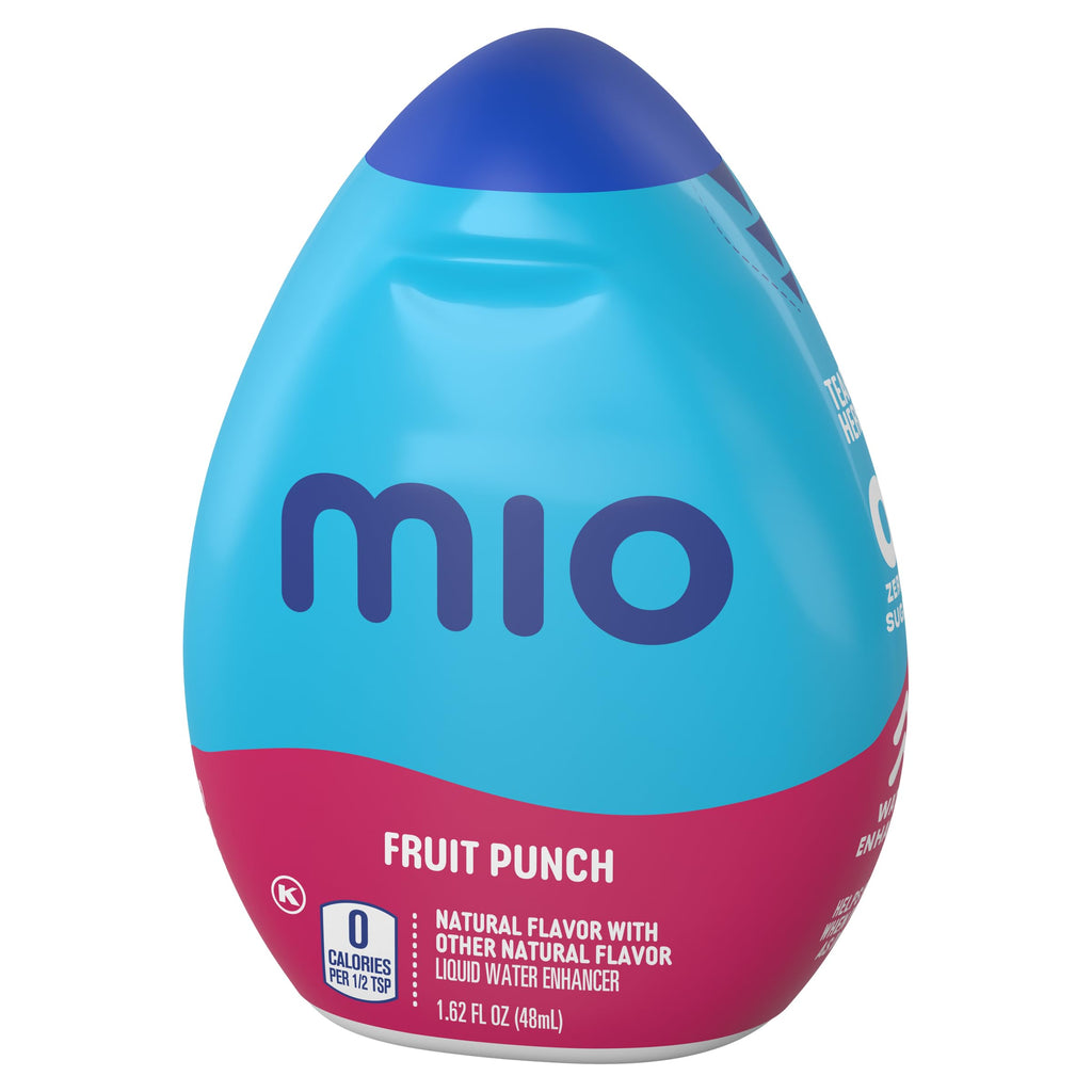Mio Liquid Water Enhancer 1.62, 2 of Each: Lemon Lime, Berry Blast, Arctic Grape, Orange Tangerine, (8 ct.) | 2 of Each