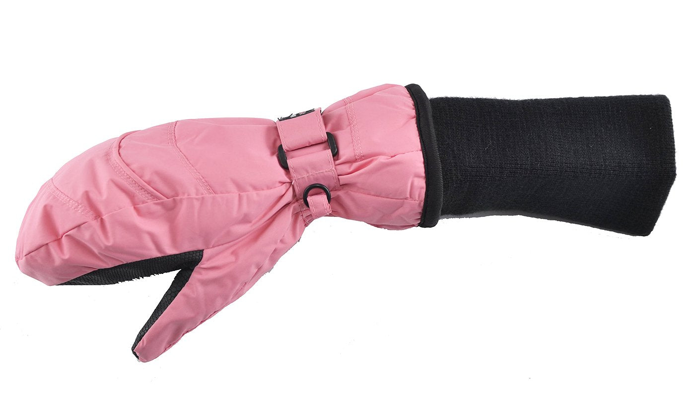 SnowStoppers Kids Waterproof Long Cuff Winter Mittens