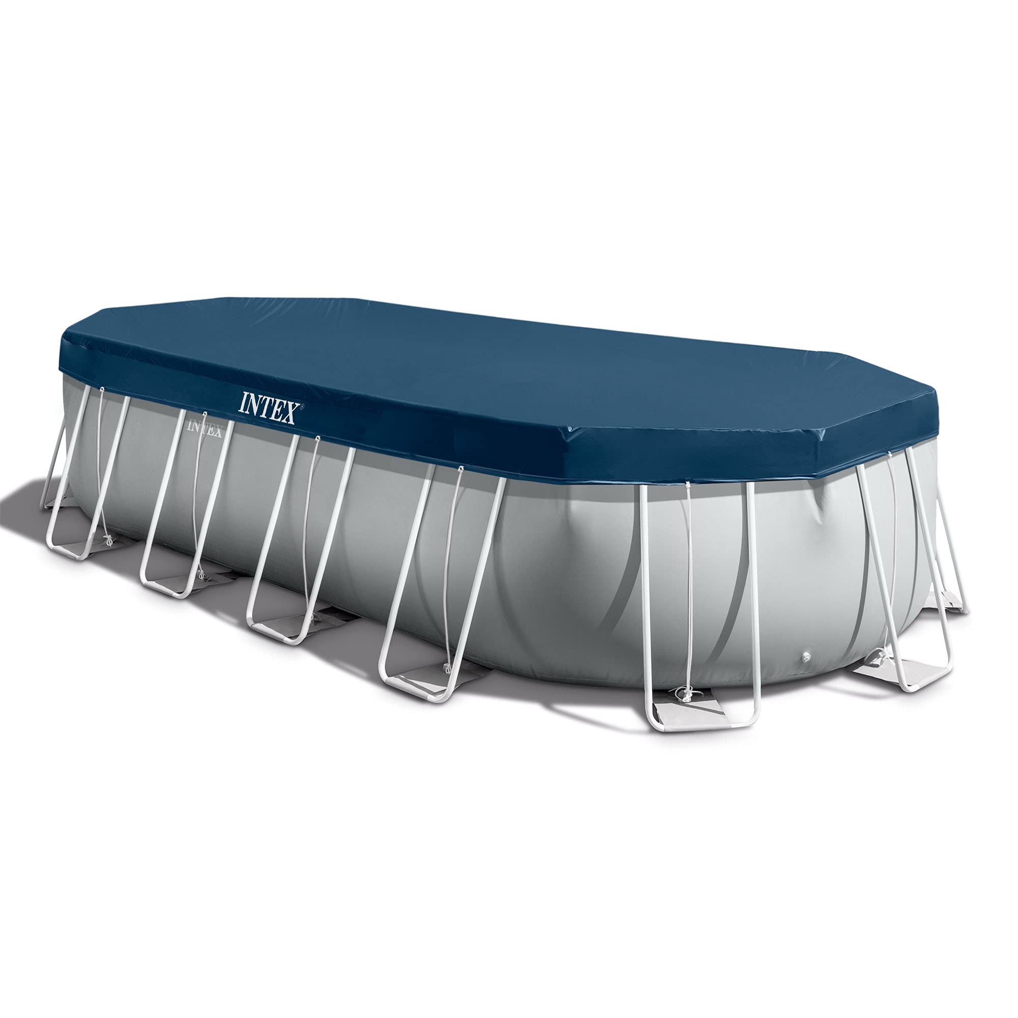 INTEX 26700EP 10Ft X 30In Prism Frame Premium Above Ground Swimming Pool (Pump Not Included)