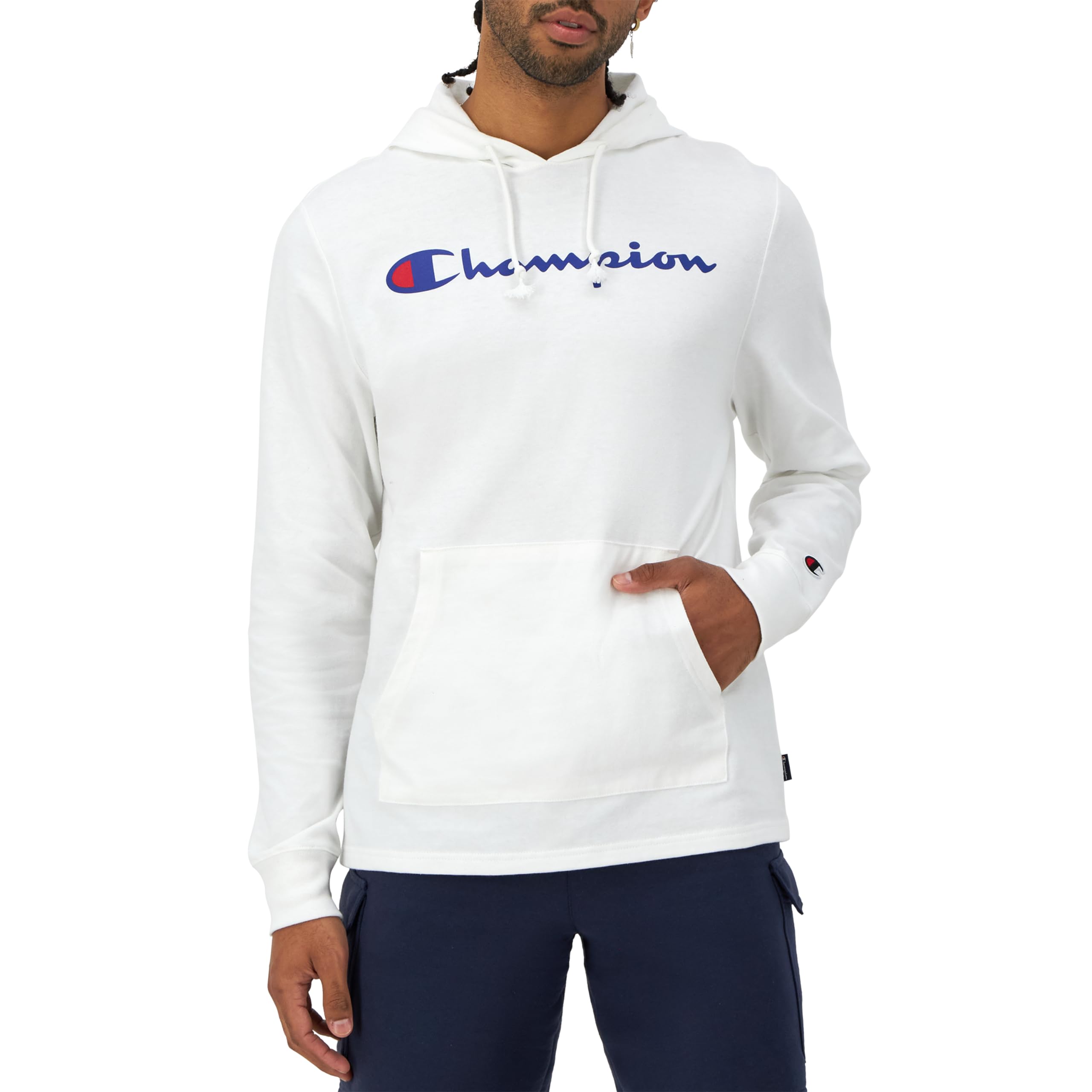 Champion Men's Long Sleeve T-shirt Hoodie (Retired Colors)