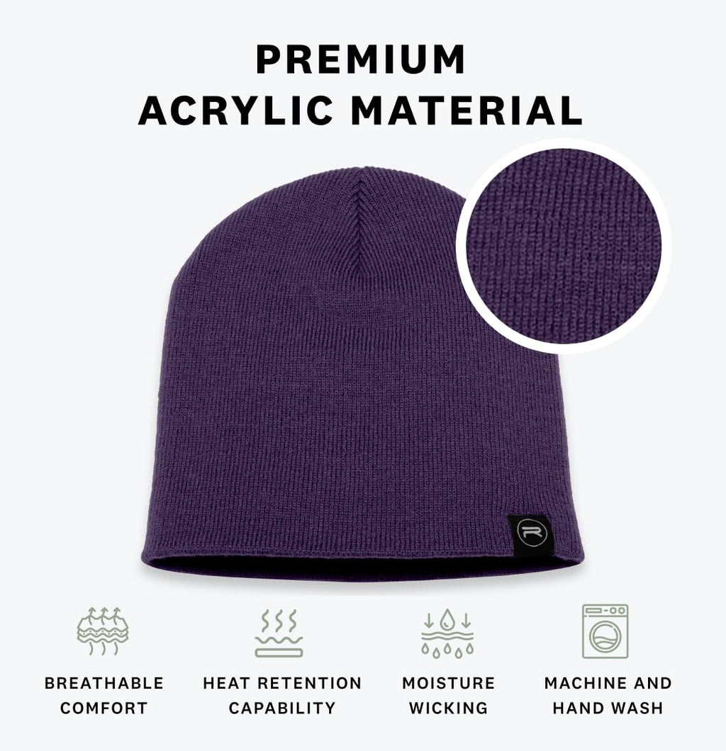 Original Beanie Cap - Soft Knit Beanie Hat - Warm and Durable