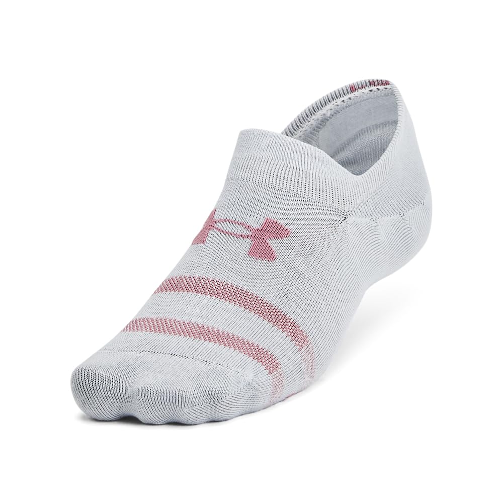 Under Armour Unisex Adult Essential Ultra Low Tab Socks (6-Pack)