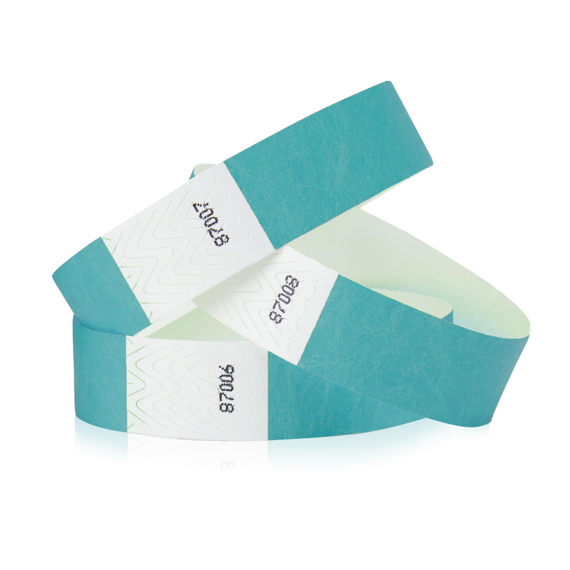 1,000 WristCo 10 Color Variety Pack Tyvek Wristbands for Events - Comfortable Tear Resistant Paper Bracelets ID Wrist Bands for Concerts Festivals Admission Party Identification