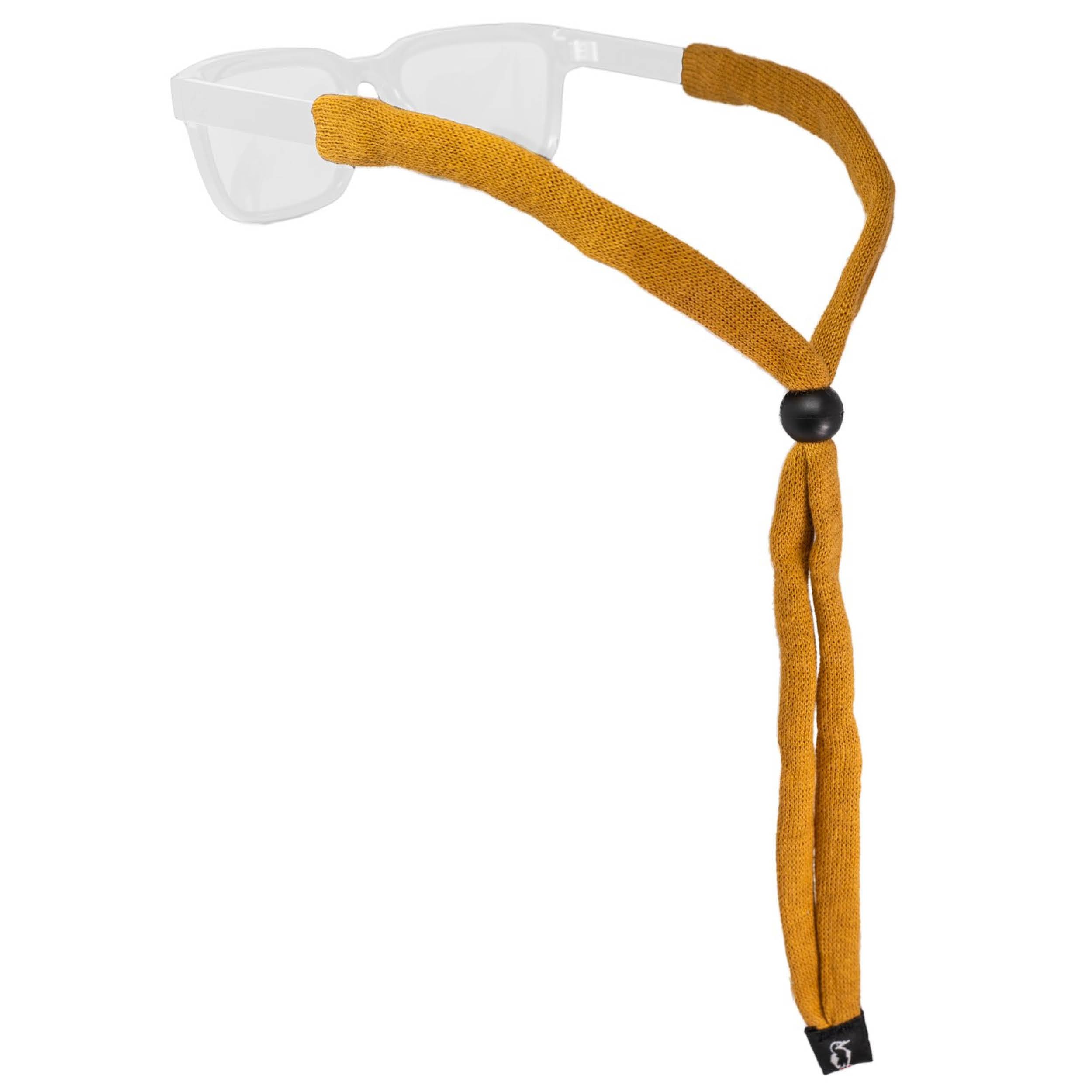 Chums Original Cotton Retainer - Unisex Eyewear Keeper for Sunglasses & Glasses - Adjustable Fit, Washable & Made in USA