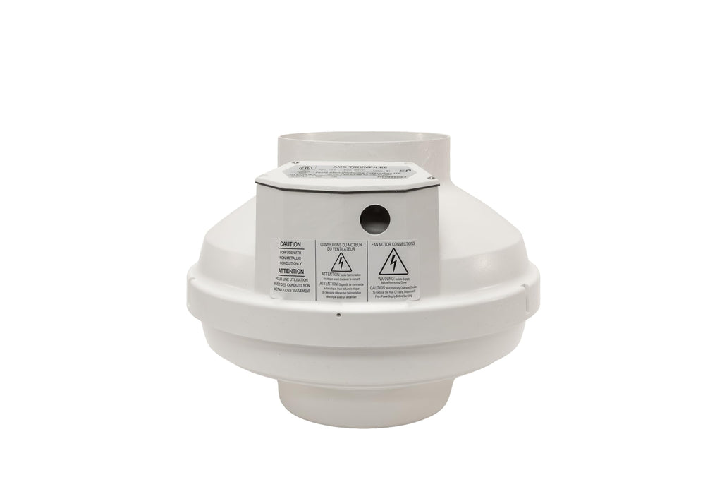 Festa AMG Surge EC Radon Fan – 3“ Installation Kit - Quiet and Energy Efficient Radon Mitigation Inline Fans – High Performance 3” Duct Fan