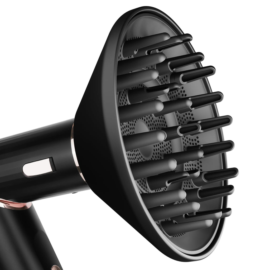 Large Diffuser Attachment Compatible with Shark FlexStyle, Upgraded Bigger Diffuser Nozzle for Dryer Faster and Define Wavy, Curly, Coily Hair