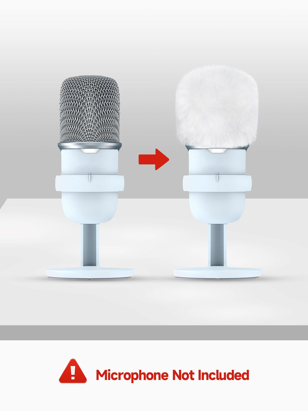 YOUSHARES 2PCS Blue Yeti Pop Filter for Blue Yeti Microphone, Yeti Foam Windscreen with Dead Cat Blue Yeti Mic Cover for Yeti Mic and Blue Yeti Pro USB Microphone