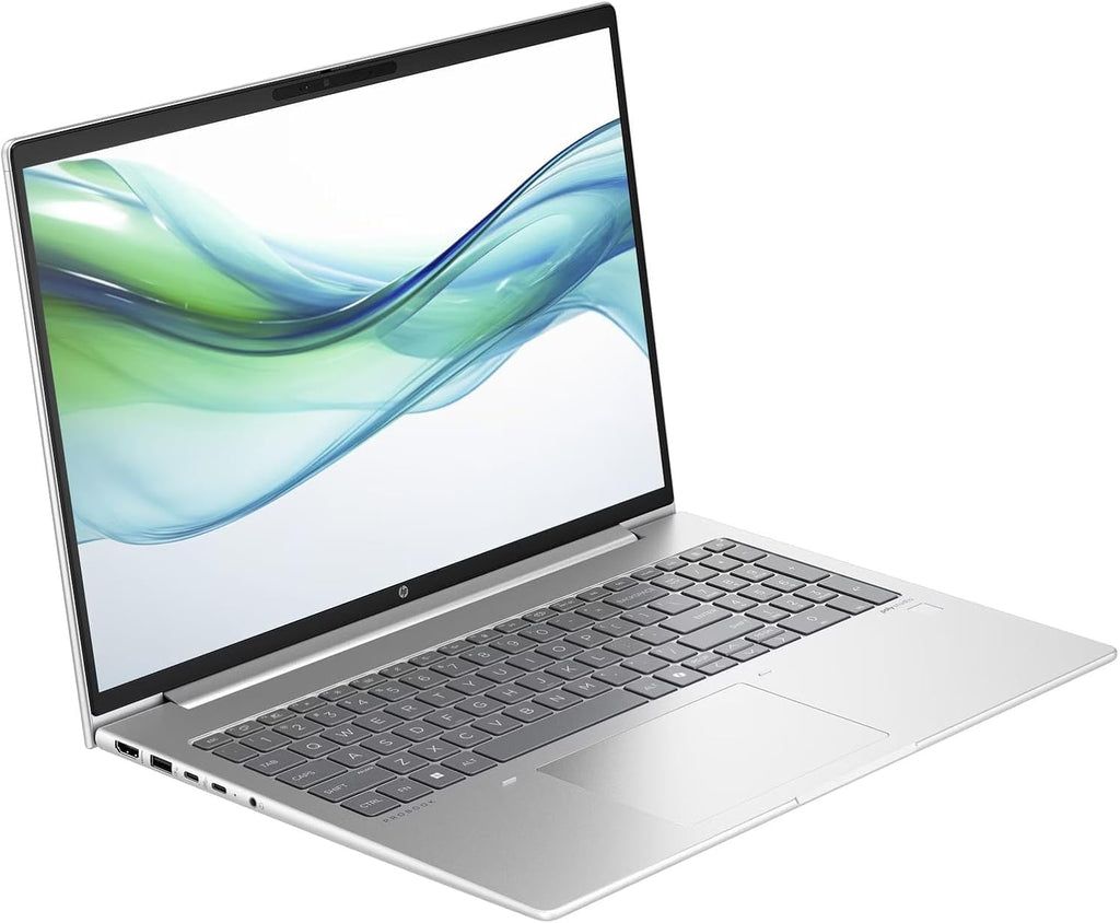 HP ProBook 460 G11 Business AI PC Laptop (16" FHD+ Anti-Glare, Intel 12-Core Ultra 7 155U, 16GB DDR5, 512GB SSD), HP Wolf Security, Backlit Numeric KB, Fingerprint, 1080p Webcam, Ethernet, Win 11 Pro