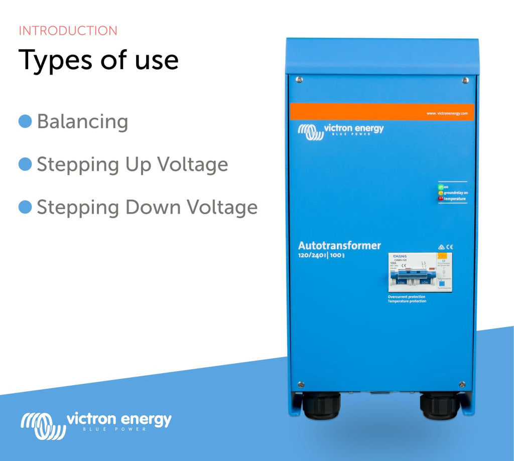 Victron Energy Autotransformer 120/240V AC and 32 amp