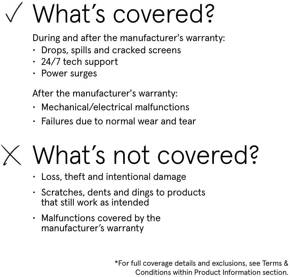 ASURION 3 Year Portable Electronic Accident Protection Plan ($150 - $174.99)
