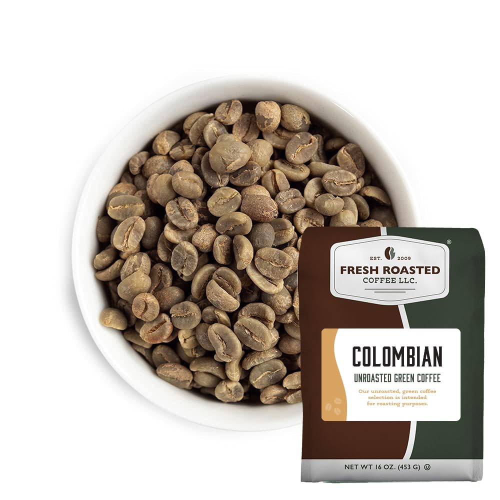 Fresh Roasted Coffee, Adventurer Unroasted Green Coffee Beans Home Roasting Starter Kit, Variety 4-Pack, Kosher, 4 lb (Four 1 lb Bags)