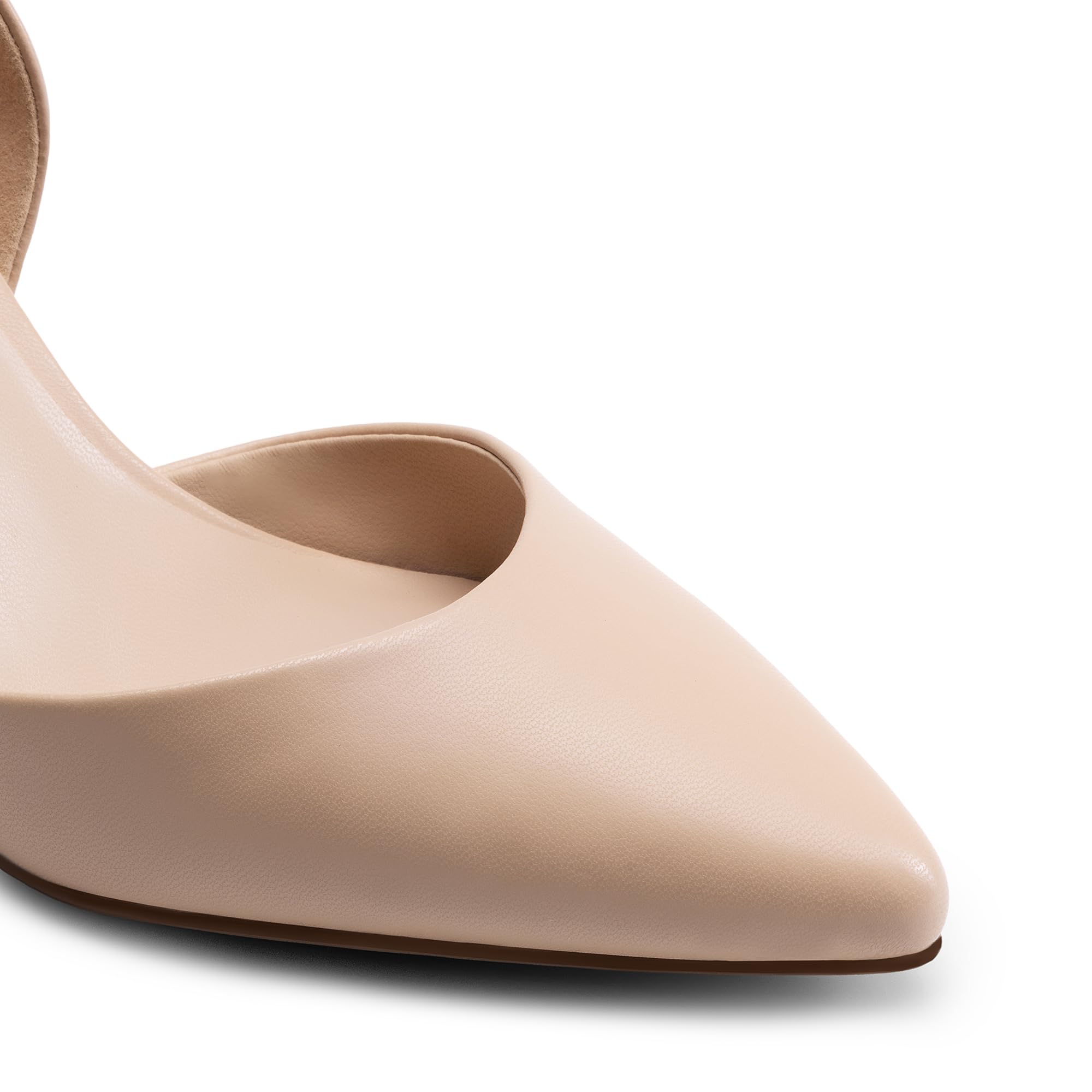 DREAM PAIRS Women's High Heel Closed Toe Pumps