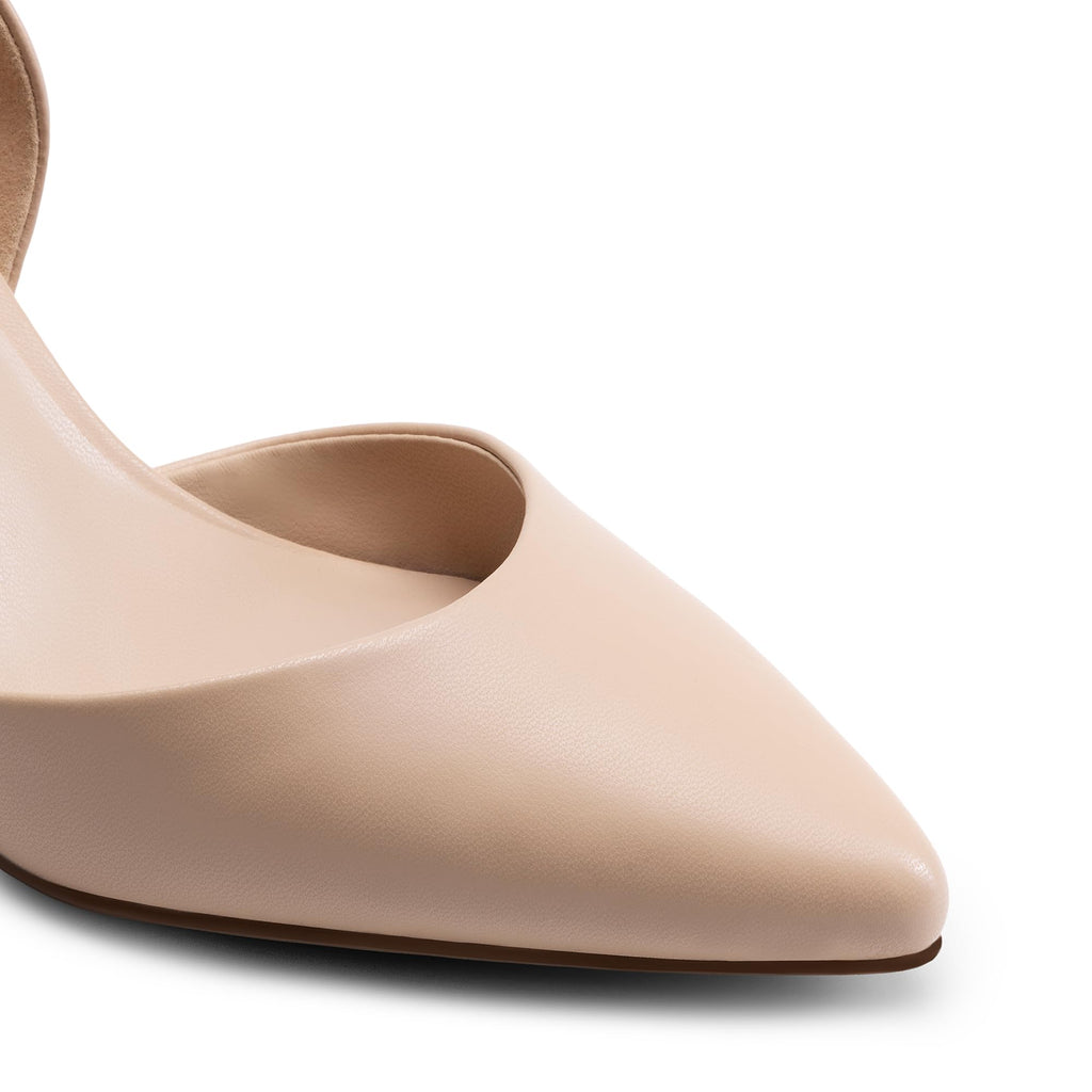 DREAM PAIRS Women's High Heel Closed Toe Pumps