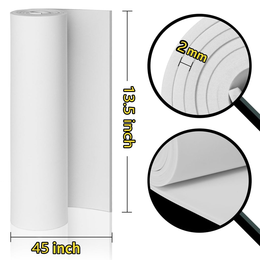 84PACK Foam Craft Sheets 8.5x5.5 inch Eva Color Bulk Foam Paper Set for Art Craft Projects DIY Handcraft by MEARCOOH