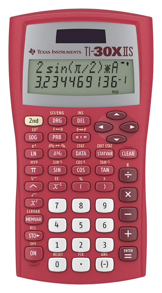 Texas Instruments TI-30XIIS Scientific Calculator - Teacher Kit (10 pack)