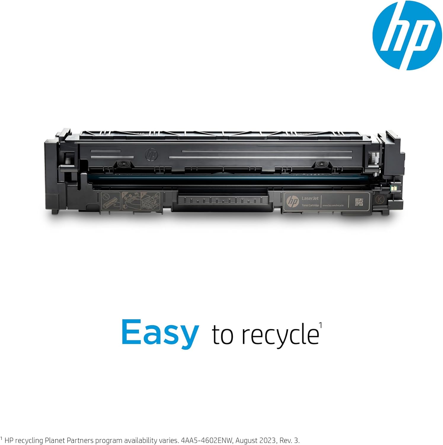 HP 213Y Original Laser Toner Cartridge - Black Pack
