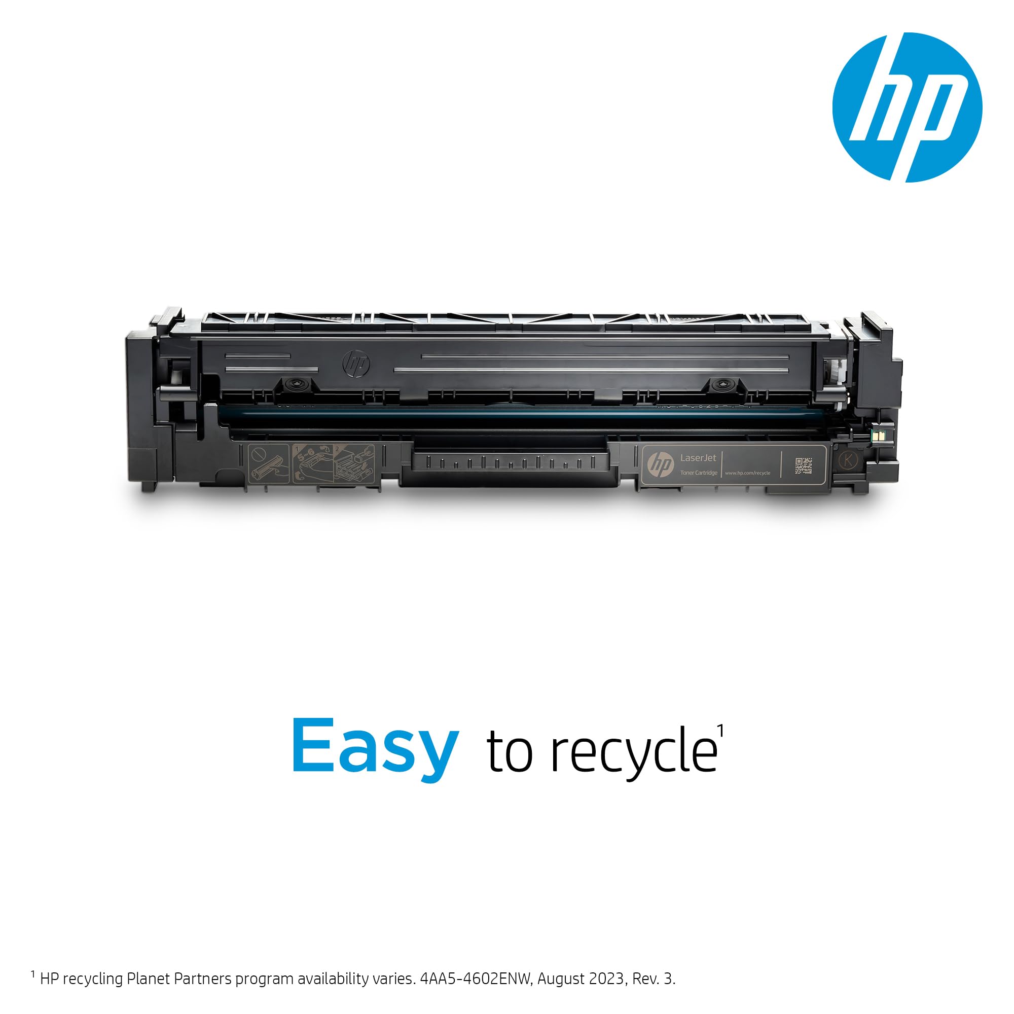 HP 126A Black Toner Cartridge | Works with HP LaserJet Pro 100 Color MFP M175 Series, HP LaserJet Pro CP1025 Series, HP TopShot LaserJet Pro M275 MFP Series | CE310A