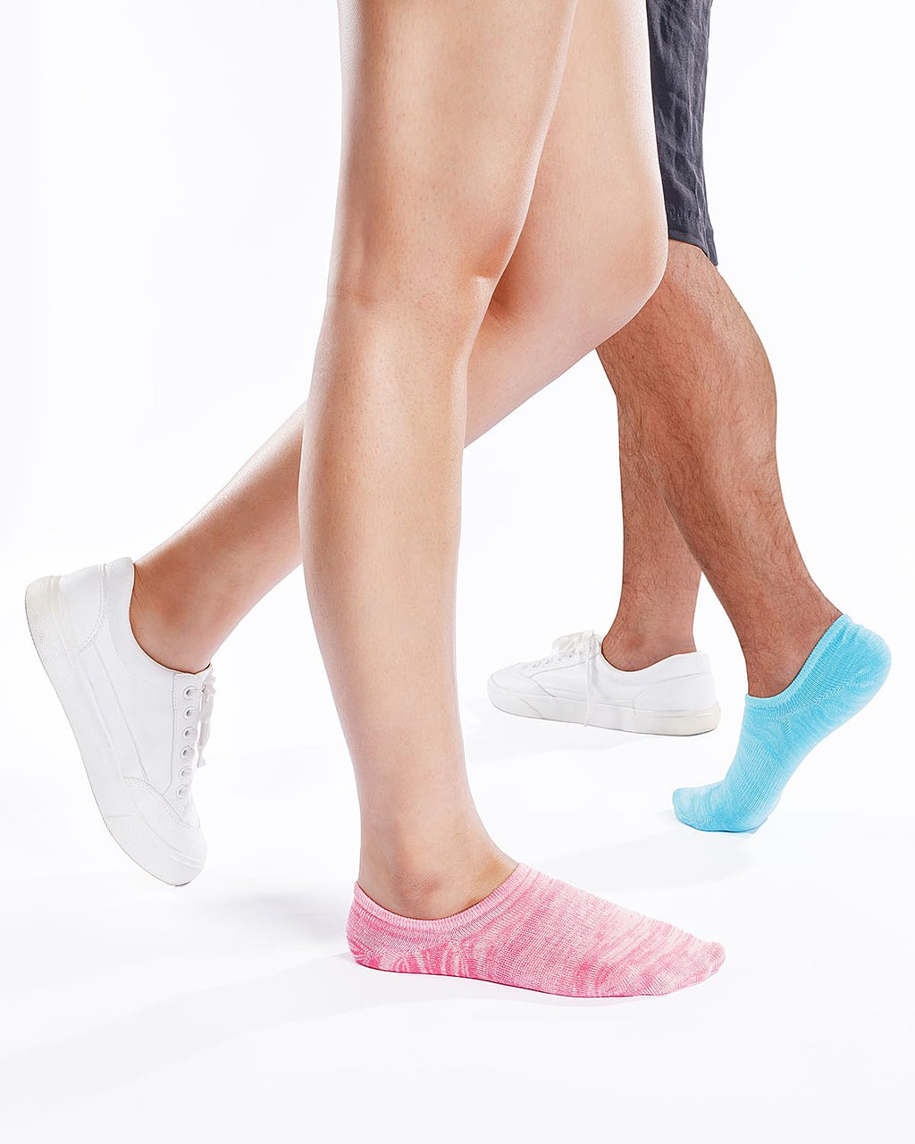 IDEGG No Show Socks Women 10 Pairs Low Cut Anti-Slid Novelty Athletic Casual Invisible Liner Socks