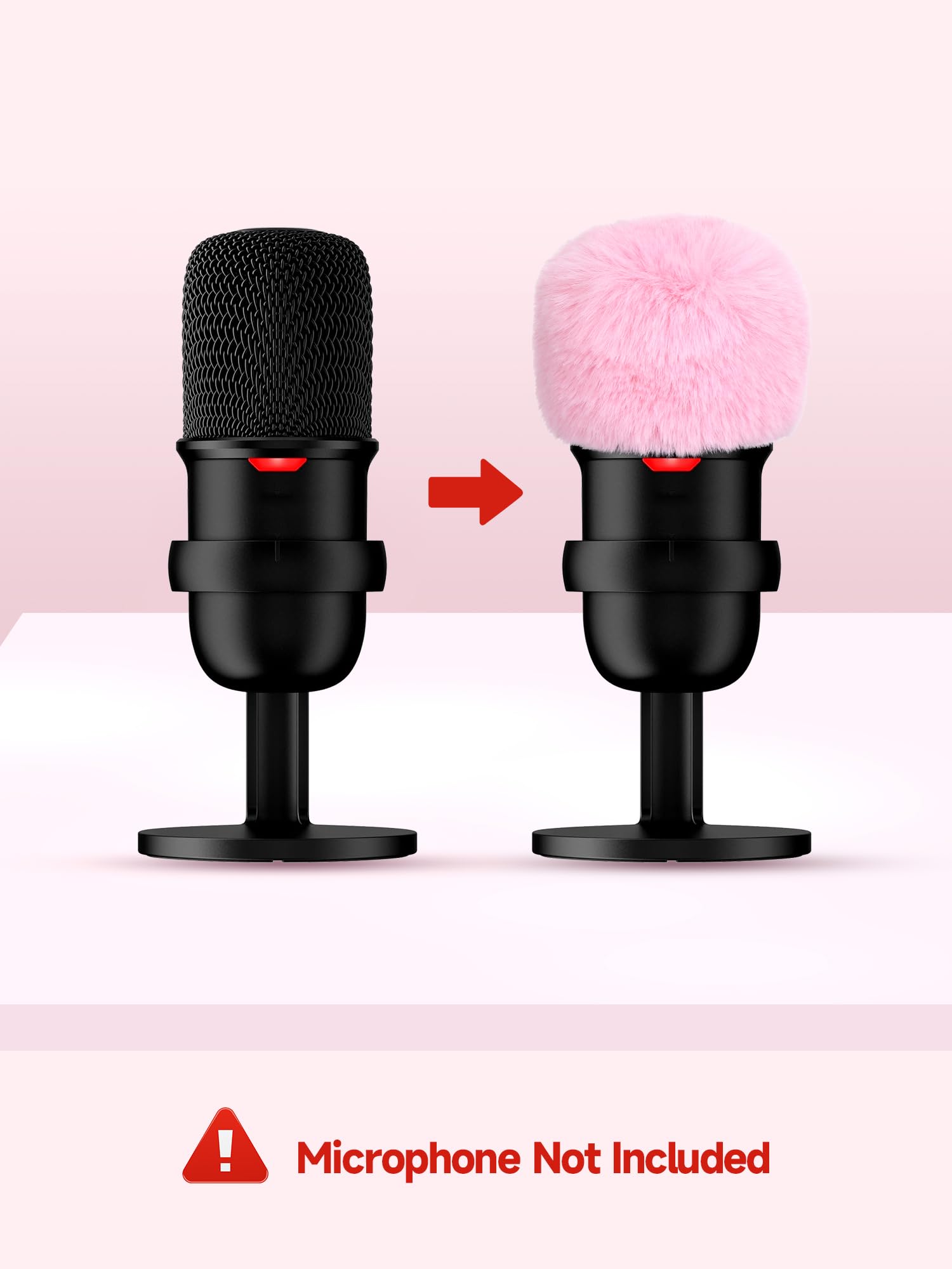 YOUSHARES 2PCS Blue Yeti Pop Filter for Blue Yeti Microphone, Yeti Foam Windscreen with Dead Cat Blue Yeti Mic Cover for Yeti Mic and Blue Yeti Pro USB Microphone