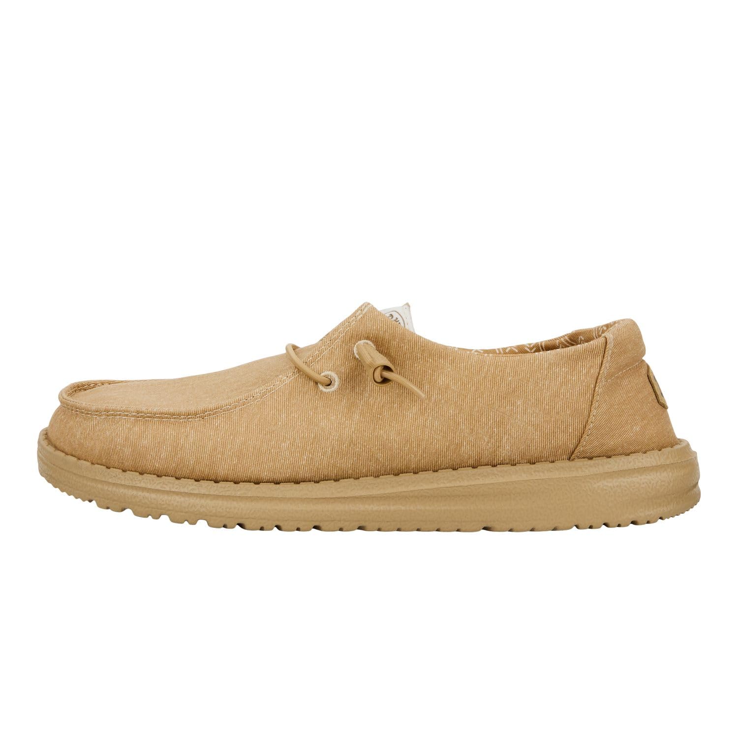 HEYDUDE Wendy Stretch Canvas Women’s Shoes, Women’s Slip-on Loafers, Comfortable & Light-Weight