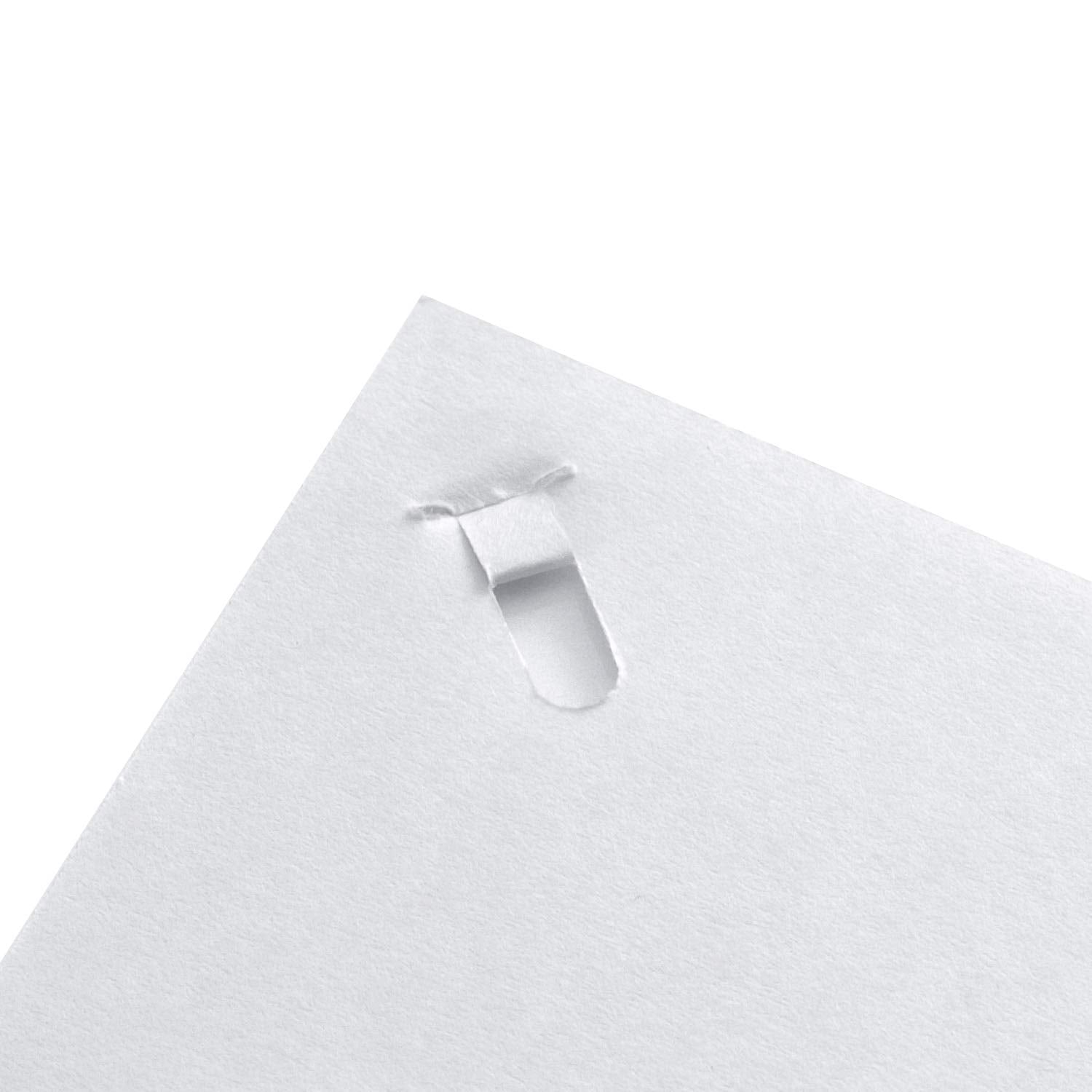 Plus Paper Clinch Compact Staple-Free Stapler, Blue Turquoise