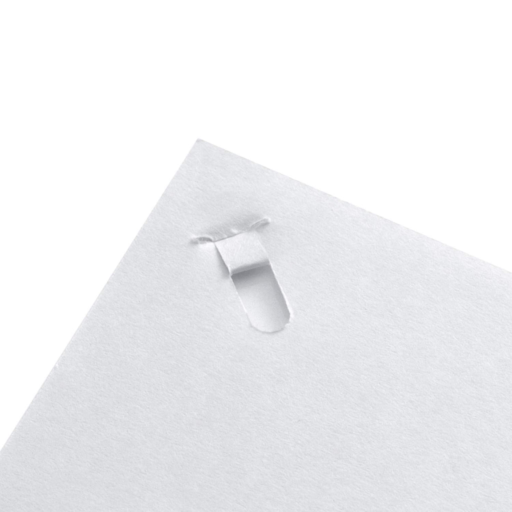 Plus Paper Clinch Compact Staple-Free Stapler, Blue Turquoise