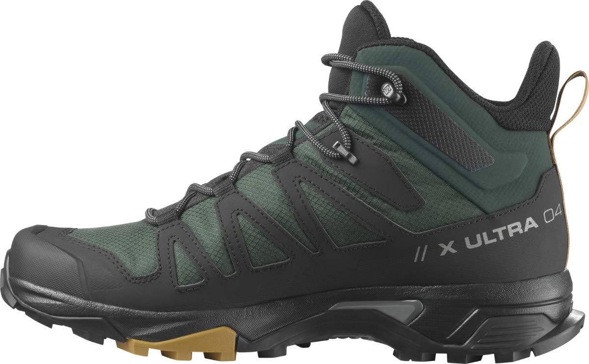 Salomon Mens Salomon Men's X Ultra 4 Mid Gore-tex Hiking Boots for Men
