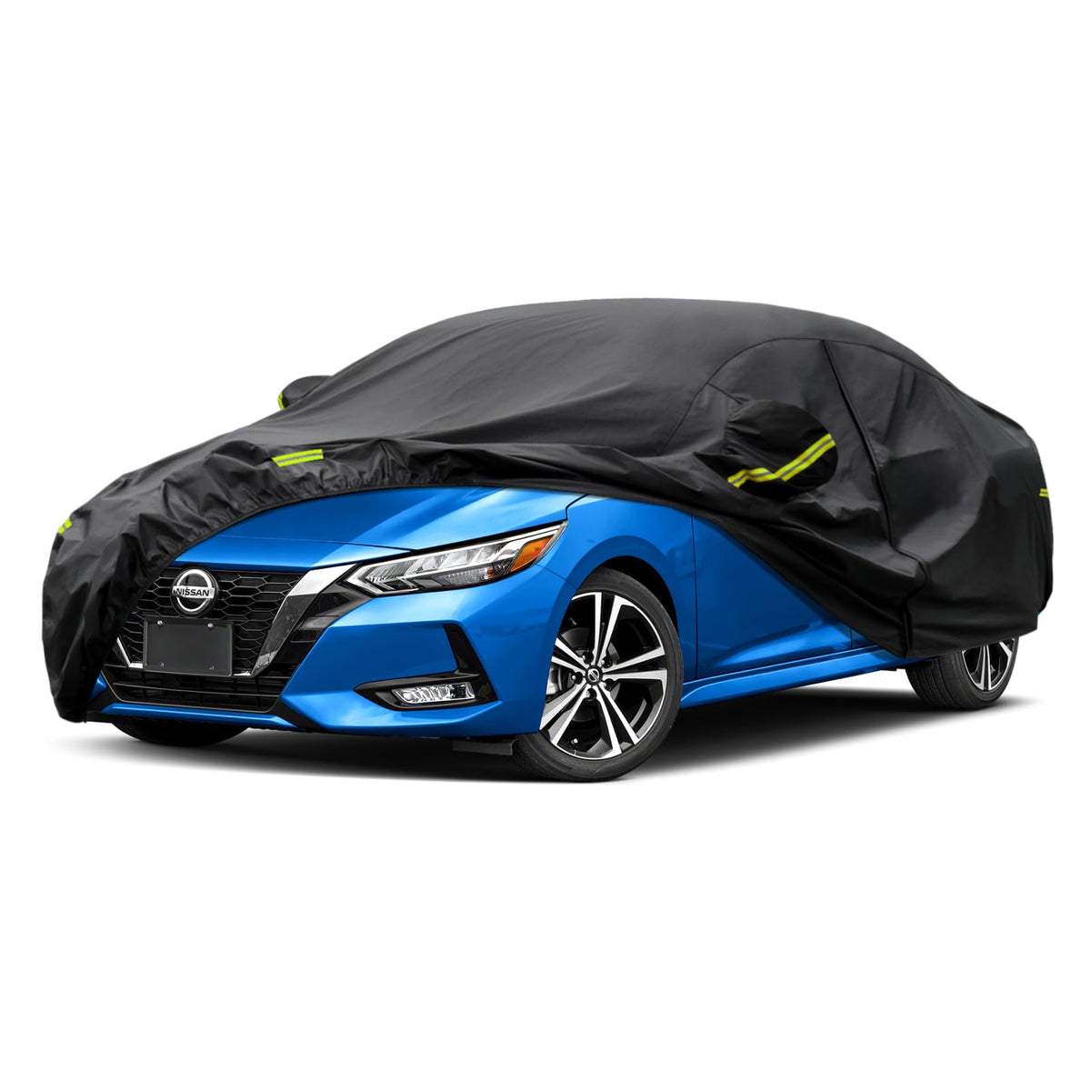 Kaugung 7 Layers Car Cover Custom Fit Audi S3/RS3 Hatchback 1998-2025, Waterproof All Weather Resistant Outdoor Indoor Sun Rain Dust Snow Protection.(USA Warehouse,Within 3-7 Days) Black