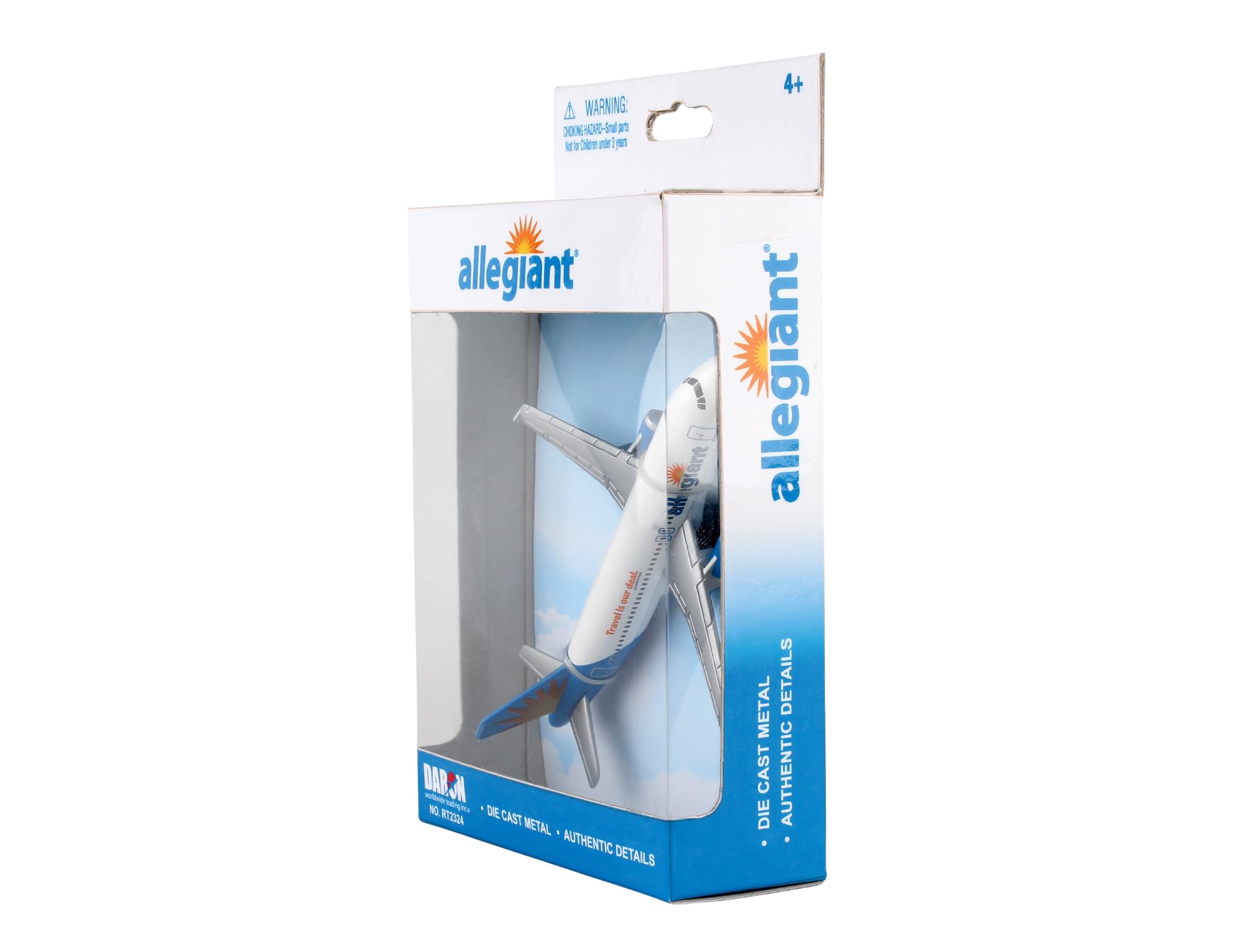 Daron Toy Airplane – Delta Air Lines Airbus A350 – Die-Cast Metal Model Airplane Toy with Plastic Parts for Kids Ages 3+