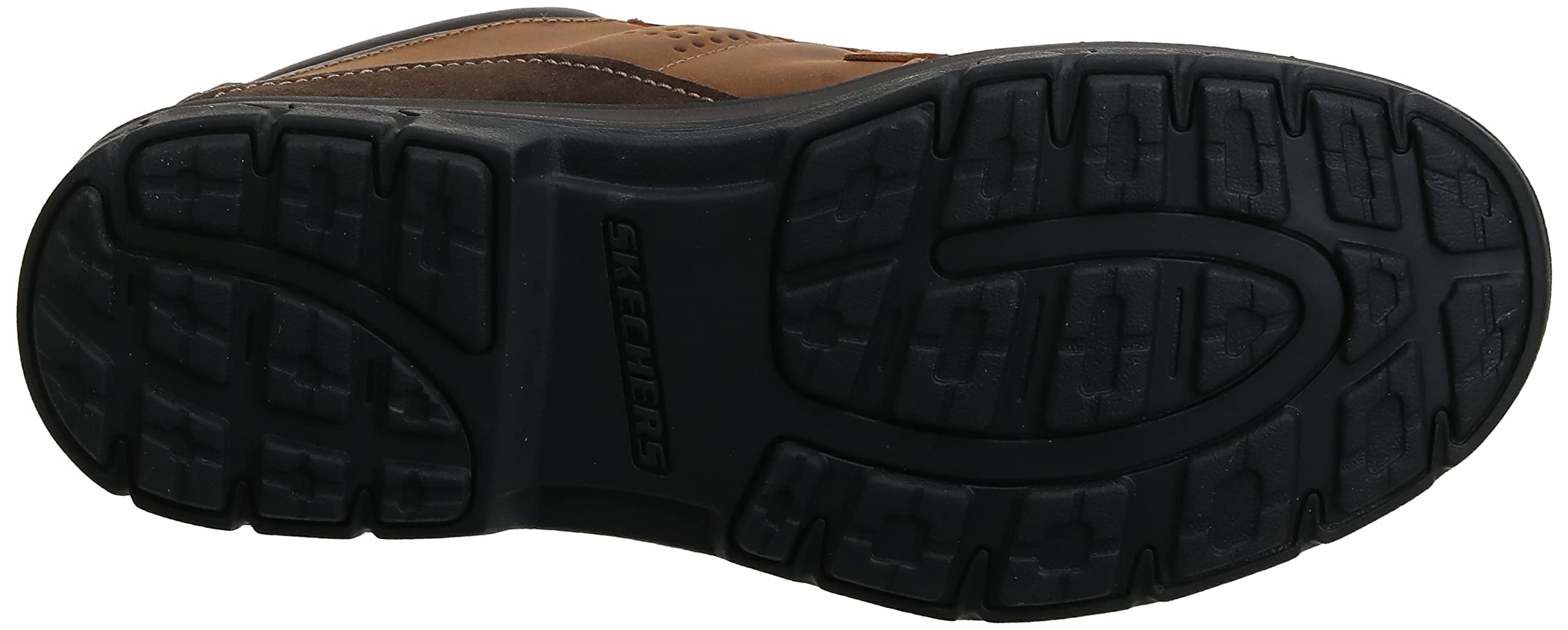 Skechers Men's Segment Melego Leather Chukka Waterproof Boot
