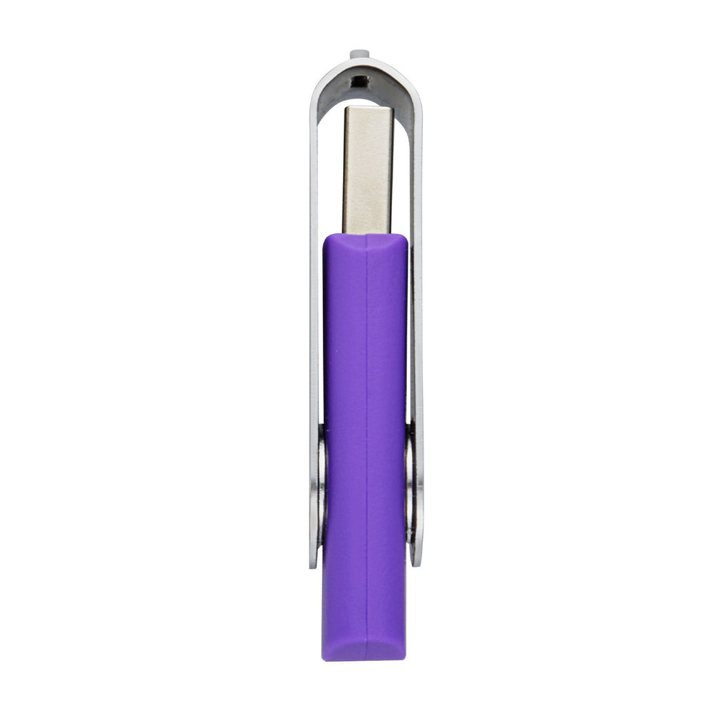 KOOTION 10 X 1GB USB Flash Drive 1gb Flash Drive Swivel Thumb Drive Memory Stick Keychain Design Blue