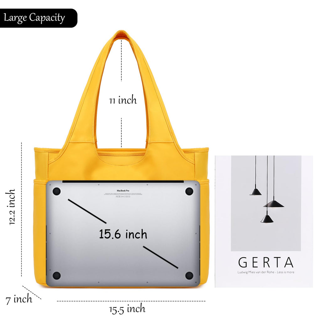 KYALOU Utility Large Tote Bag, Women Casual Shoulder Bags for Work School Gym Beach Travel Shopping Grocery | Utility