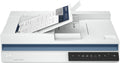 HP ScanJet Pro 2600 f1, White, Fast 2-Sided Scanning and Auto Document Feeder (20G05A)