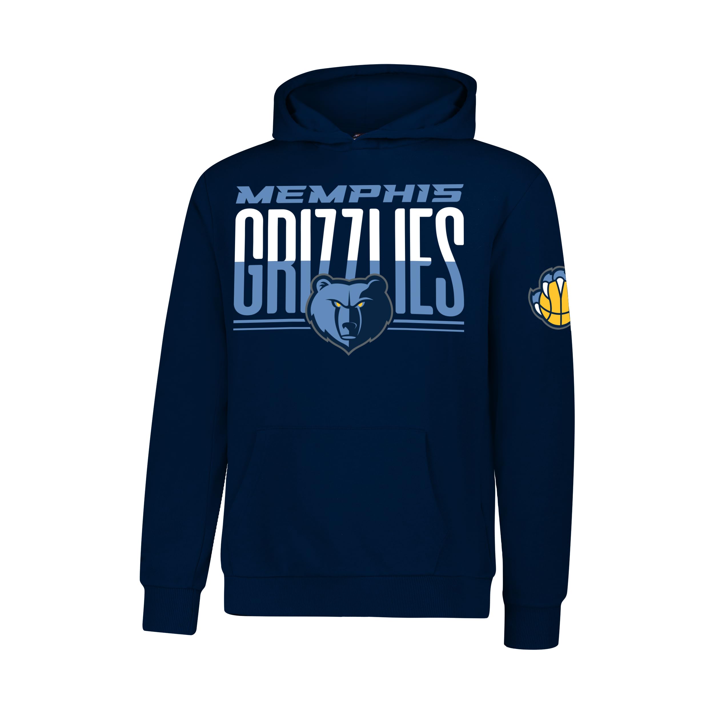 Ultra Game Youth NBA Official Standard Super Soft MVP Pullover Hoodie Sweatshirt