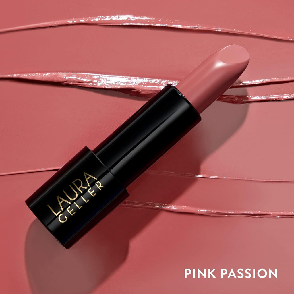 LAURA GELLER NEW YORK Modern Classic Lipstick - Berry Bliss - Ultra-Rich Color - Luxurious and Lightweight - Cream Finish