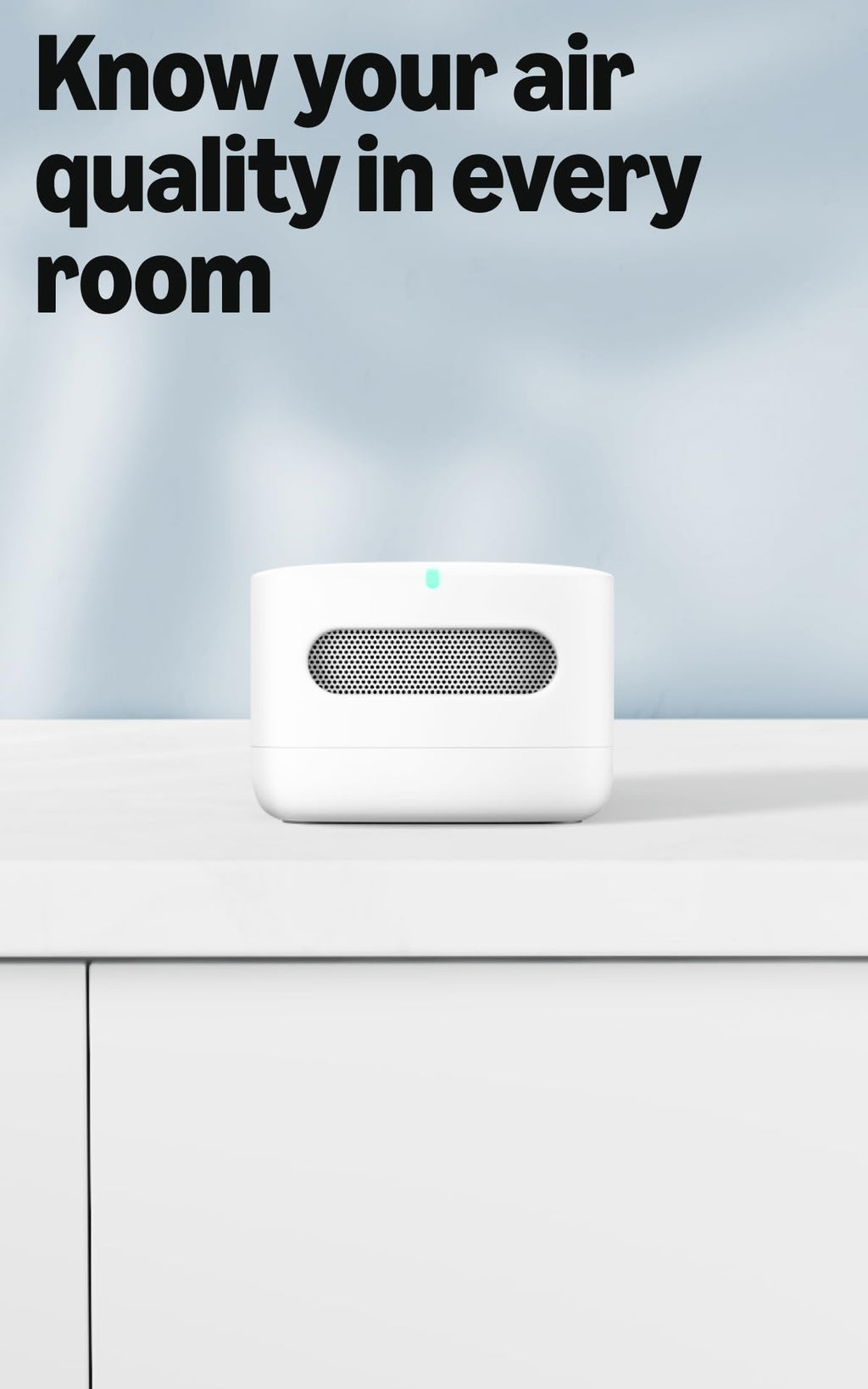 Amazon Smart Air Quality Monitor – Know your air, Works with Alexa