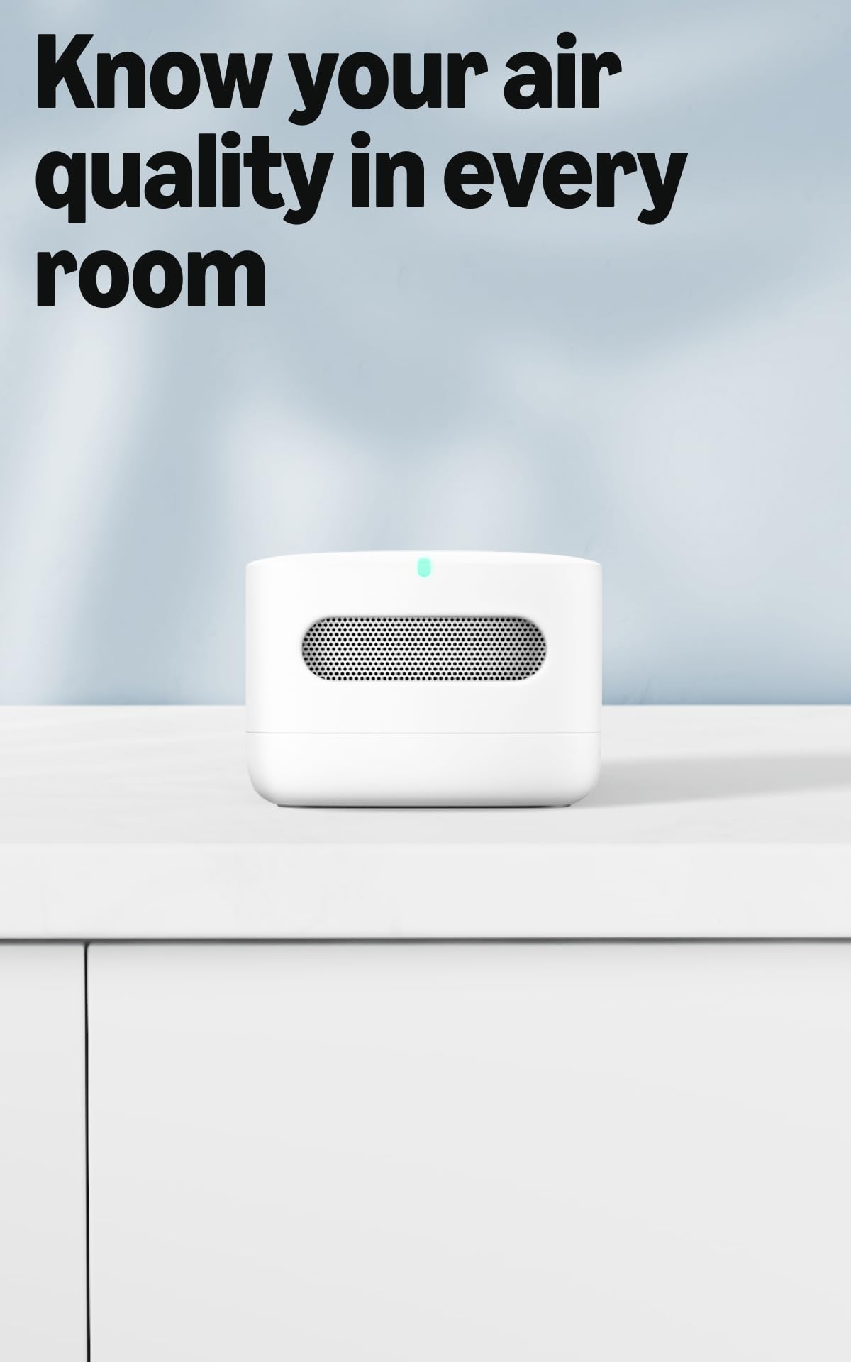Amazon Smart Air Quality Monitor – Know your air, Works with Alexa