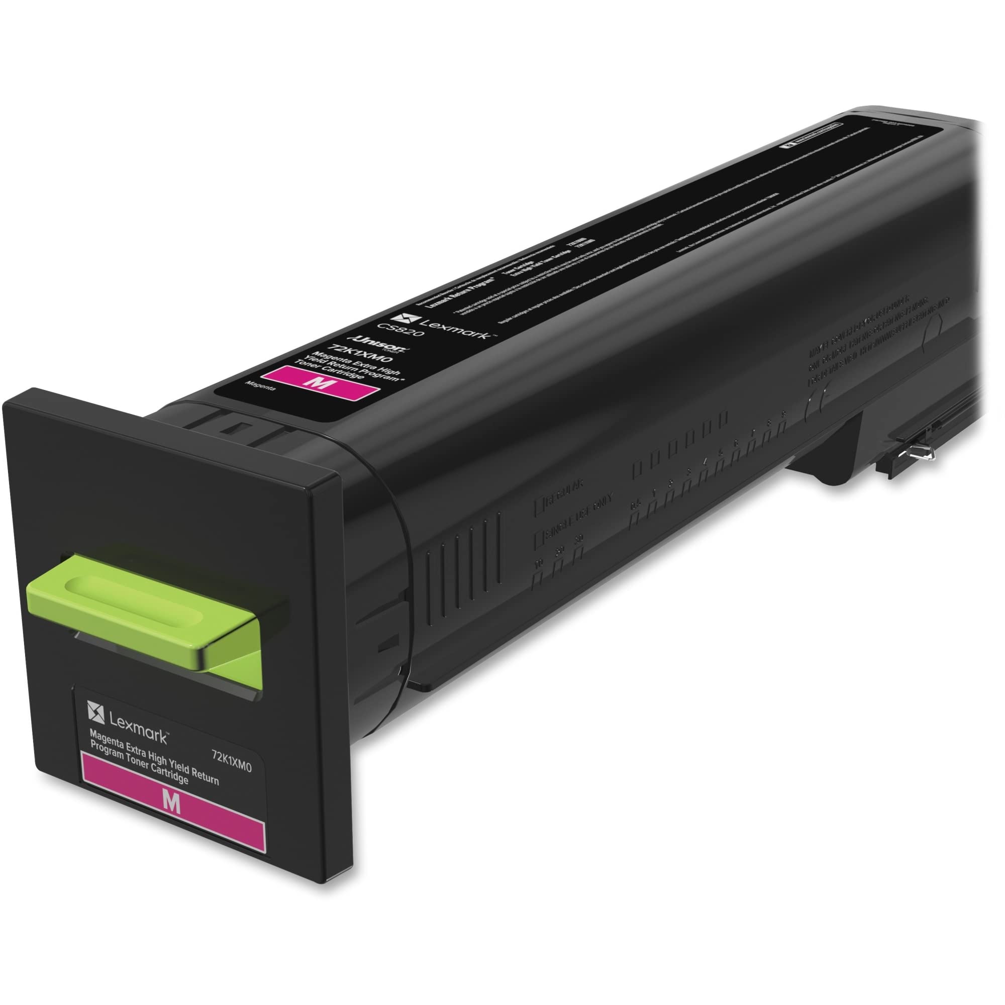 Lexmark 72K1XK0 CS820, CX820, CX825, CX860 Black Extra High Yield Return Program Cartridge Toner