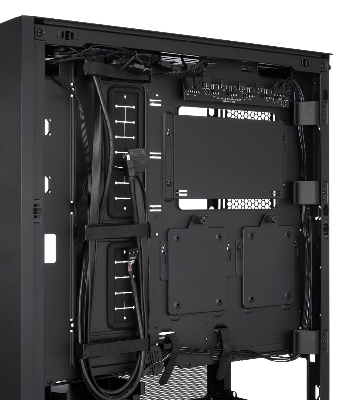 LIAN LI LANCOOL 207 Compact ATX RGB Gaming Computer Case, Airflow Optimized Mesh Panels Tower Chassis w/ 2x140mm ARGB,2x120mm PWM Fans Pre-Installed, USB Type-C Port, Tempered Glass Side Panel (Black)