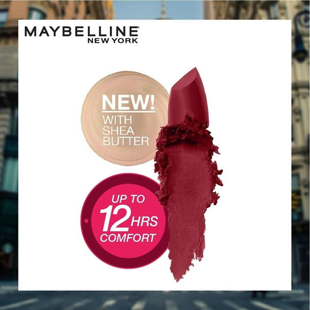 Maybelline New York Color Sensational Rebel Bloom Lipstick, Blushing Bud, 0.15 Ounce