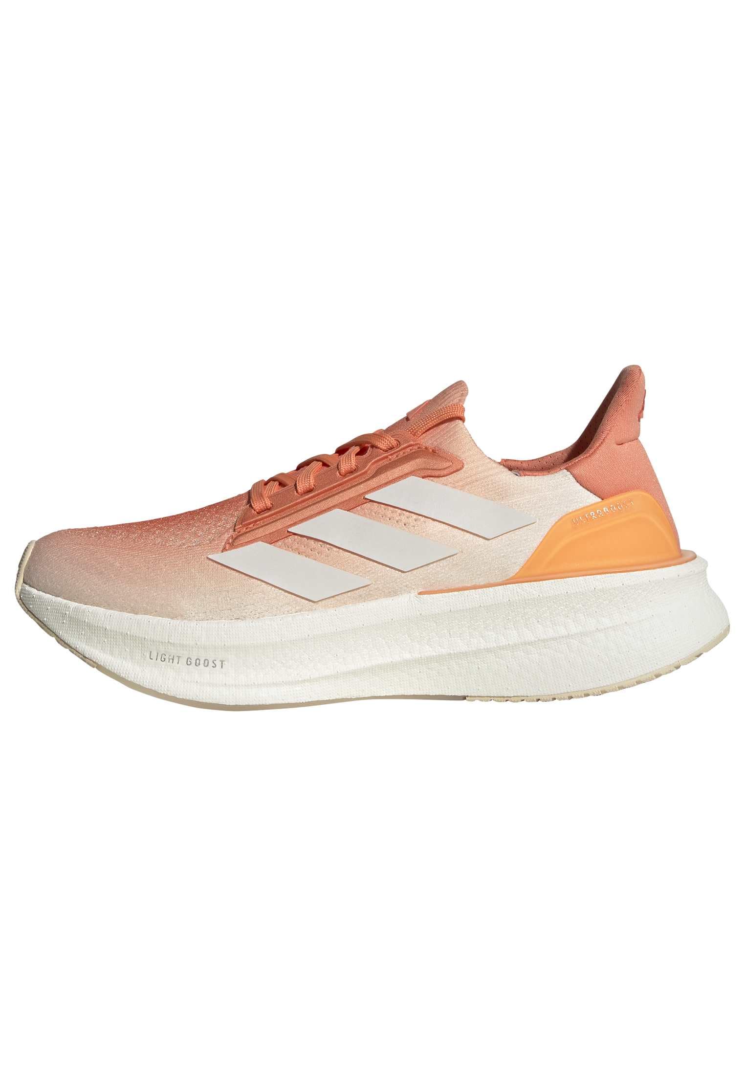 adidas Womens Ultraboost Ultra Boost 5X Running Sneakers Shoes - Grey, Silver
