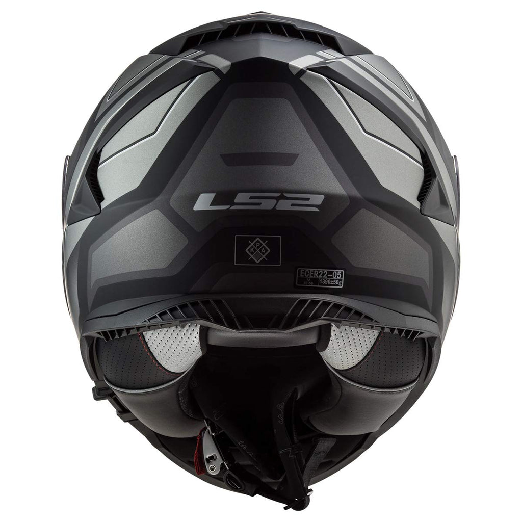 LS2 Helmets Assault Full Face Motorcycle Helmet W/ SunShield