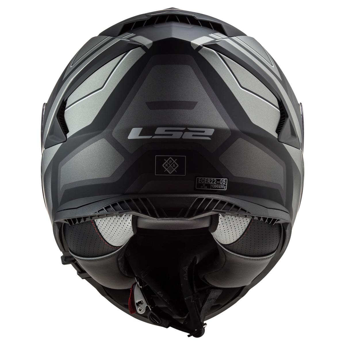 LS2 Helmets Assault Full Face Motorcycle Helmet W/ SunShield