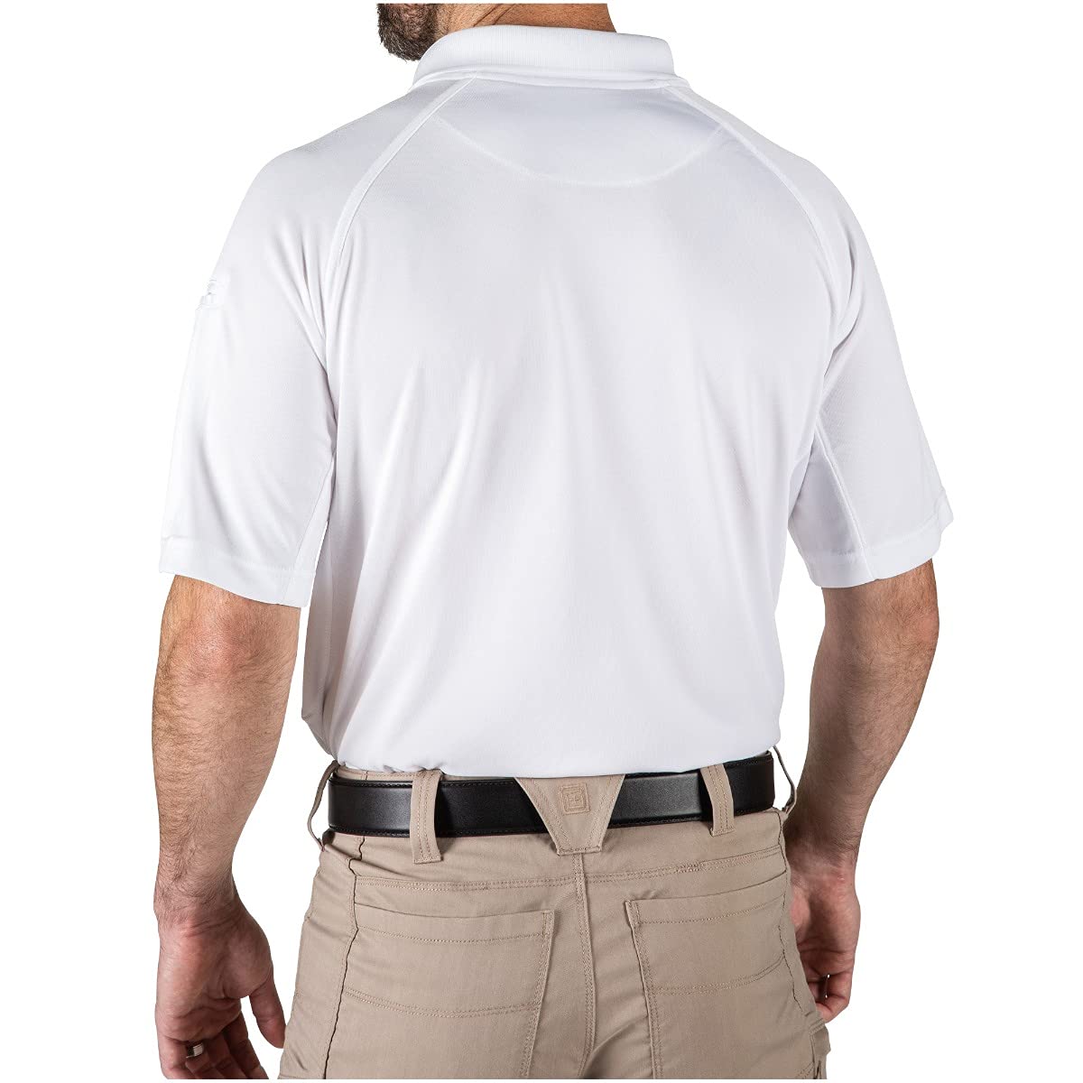 5.11 Tactical Men's Performance Short Sleeve Polo, 100% Polyester, Moisture Wicking, Style 71049
