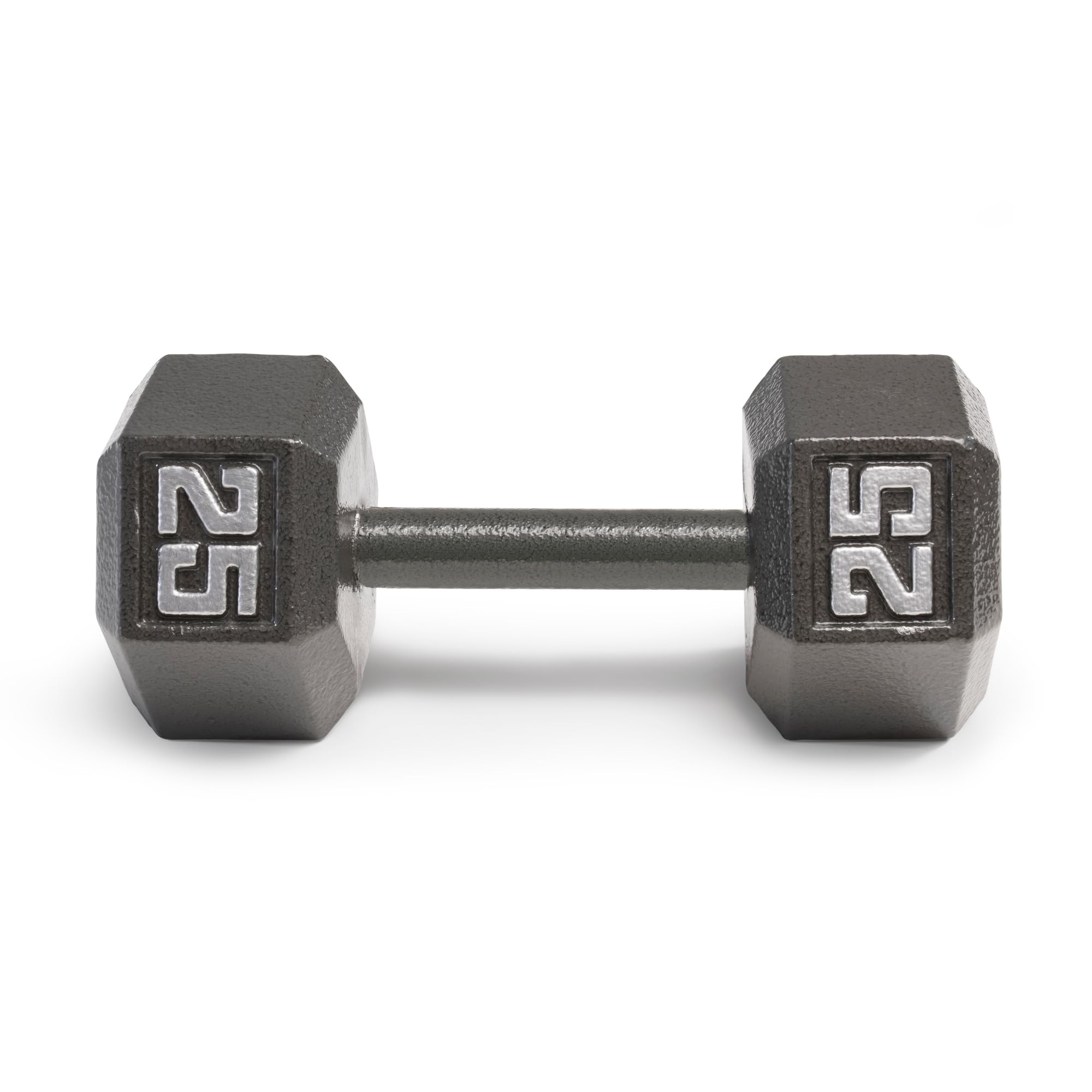 Marcy Cast Iron Hex Dumbbells Collection - Available size from 3-lb to 100-lb, SOLD INDIVIDUALLY