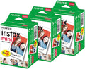 Fujifilm Instax Mini Instant Daylight Film ISO 800, 3 x Twin Packs, (60 Exposures)