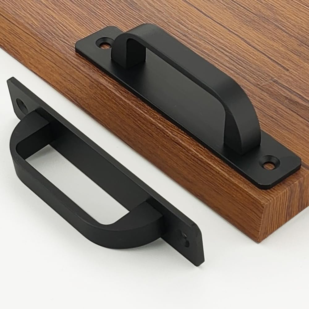 2 Pack 4 1/4 Inch 108 mm Copper Cabinet Handles Aluminum Cabinet Pulls Drawer Pulls